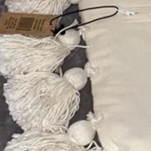 NEW BOHO PILLOW COVER COTTON